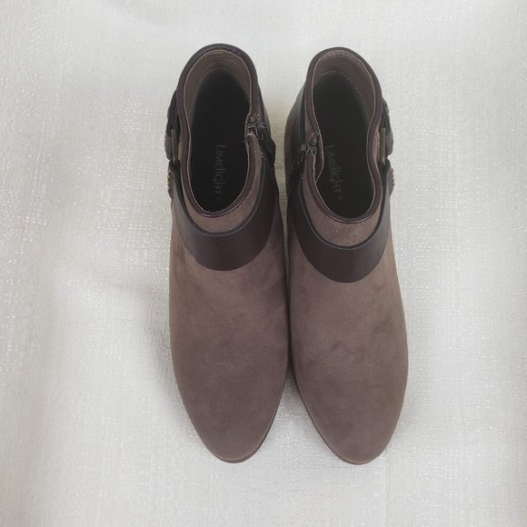 NWOB Limelight Jessie Ankle Booties - Picture 2 of 5